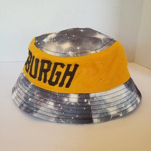 Pittsburgh Galaxy Bucket Hat Space Print